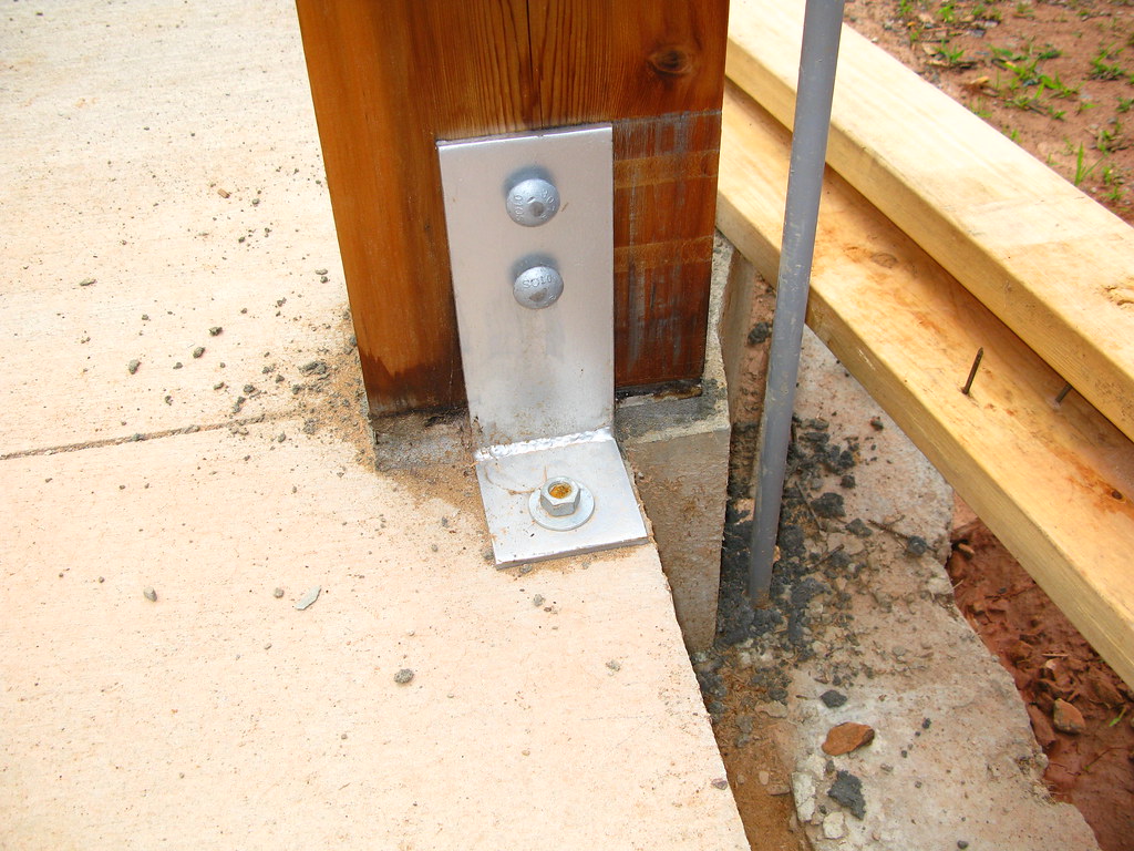 Post Tiedown Detail