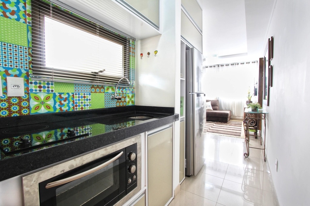 Colorful Galley